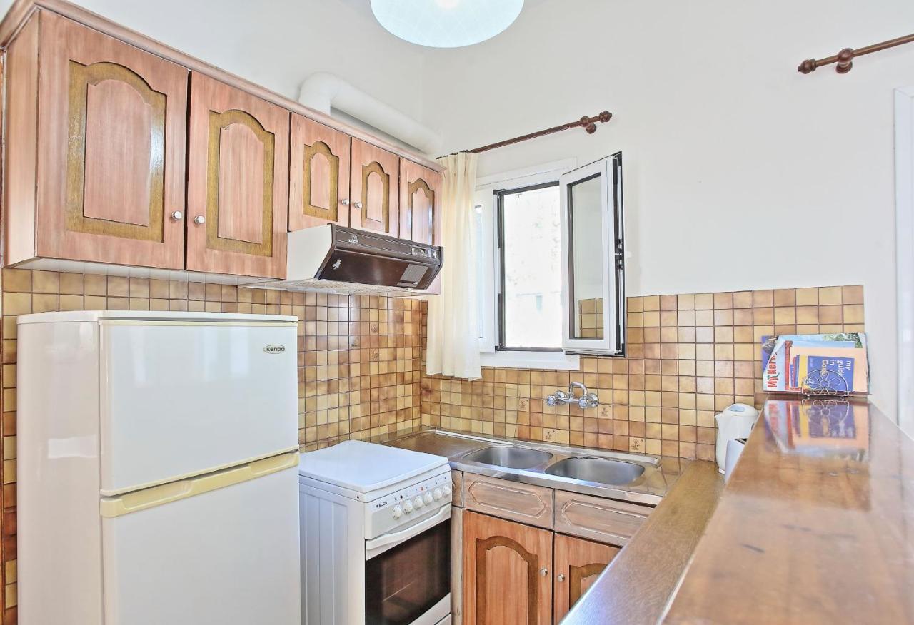 Ferienwohnung Zoulis Eleni Kalámi Exterior foto