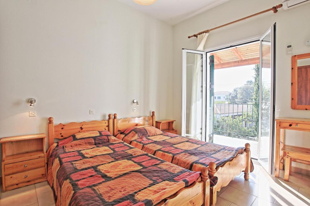 Ferienwohnung Zoulis Eleni Kalámi Exterior foto