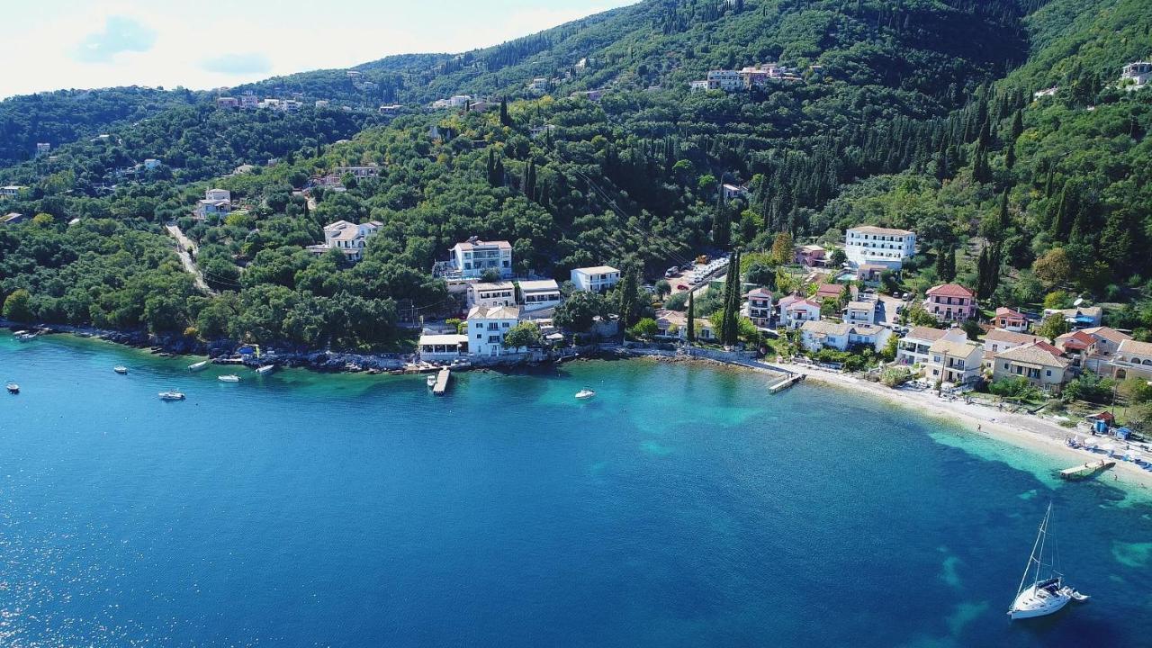 Ferienwohnung Zoulis Eleni Kalámi Exterior foto