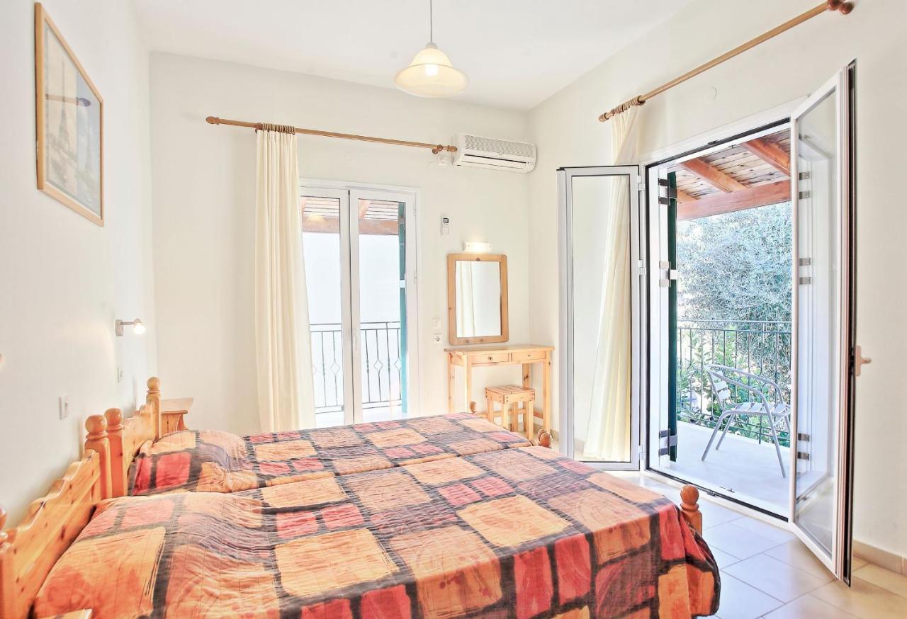 Ferienwohnung Zoulis Eleni Kalámi Exterior foto